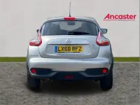 Used Nissan Juke 110 HP (80 kW) 2018 Silver SUV