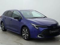 Used Toyota Corolla Design 138 HP (101 kW) 2025 Blue Estate