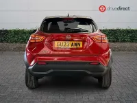 Used Nissan Juke N-Connecta 114 HP (83 kW) 2023 Red SUV