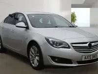 Used Vauxhall Insignia SRi 140 HP (102 kW) 2015 Silver Hatchback