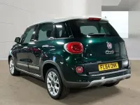 Used Fiat 500L Trekking 105 HP (77 kW) 2014 Green MPV