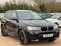Usado BMW X3 M Sport 190 HP (139 kW) 2016 Preto SUV