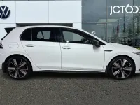 Used VW Golf VIII GTD 196 HP (144 kW) 2024 White Hatchback