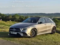 Used Mercedes A35 AMG Premium Plus 2019 Grey Hatchback