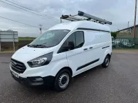 Used Ford Transit Custom S 105 HP (77 kW) 2020 White Van