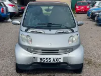 Used Smart ForTwo Coupé Passion 2005 Silver Coupe