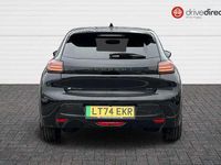 Used Peugeot e-208 GTi 114 kW (156 HP) 2024 Black Hatchback