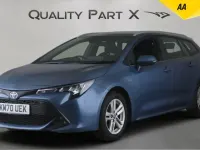 Used Toyota Corolla 122 HP (89 kW) 2020 Blue Estate