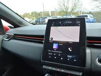 Used Renault Clio V RS Line 90 HP (66 kW) 2022 Red Hatchback