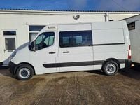 Used Vauxhall Movano 130 HP (95 kW) 2019 White MPV