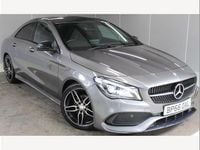Used Mercedes CLA180 AMG line 121 HP (88 kW) 2017 Grey Sedan