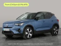 Used Volvo XC40 Plus 169 kW (231 HP) 2023 Blue SUV