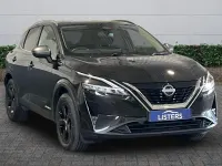 Used Nissan Qashqai 190 HP (139 kW) 2023 Two tone metallic  black/grey roof SUV