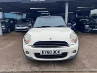 Used Mini ONE 2010 White Hatchback