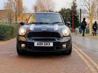 Used Mini Cooper S Countryman 184 HP (135 kW) 2011 Black SUV