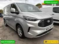 Używany Ford Transit Custom Limited 140 KM (102 kW) 2024 Srebrny Van