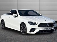 Used Mercedes E300 AMG Line Premium 258 HP (189 kW) 2023 Polar white Cabriolet