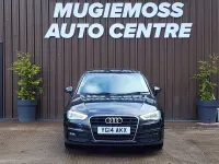 Used Audi A3 S-Line 110 HP (80 kW) 2014 Black Hatchback