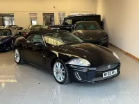 Used Jaguar XK Portfolio 385 HP (283 kW) 2009 Black Cabriolet