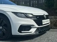 Used VW Arteon R-line 150 HP (110 kW) 2018 White Hatchback