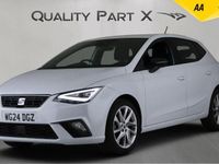 Used Seat Ibiza FR 2024 White Hatchback
