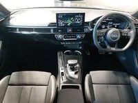 Used Audi A5 Black Edition 150 HP (110 kW) 2023 Blue Coupe