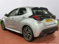 Used Toyota Yaris Design 116 HP (85 kW) 2023 Silver Hatchback