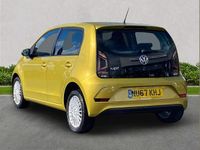 Used VW up! move up! 58 HP (42 kW) 2017 Yellow Hatchback