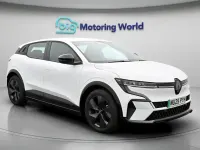 Used Renault Megane E-Tech Evolution 160 kW (218 HP) 2025 White Hatchback