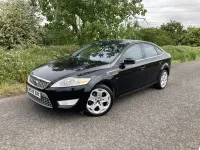 Second-hand Ford Mondeo Titanium X 140 CP (102 kW) 2008 Negru Hatchback