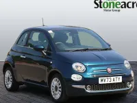 Used Fiat 500 69 HP (50 kW) 2023 Blue Hatchback
