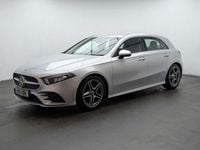 Used Mercedes A200 AMG line 163 HP (119 kW) 2019 Silver Hatchback
