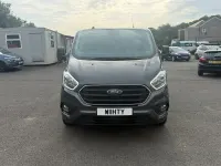Used Ford Transit Custom Limited 170 HP (125 kW) 2023 Grey Van