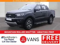 Used Ford Ranger Wildtrack 213 HP (156 kW) 2022 Black Pickup