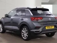 Used VW T-Roc SEL 150 HP (110 kW) 2018 Grey SUV