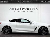 Used BMW 840 M Sport 333 HP (244 kW) 2021 White Coupe