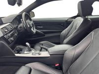 Used BMW 420 M Sport 190 HP (139 kW) 2018 Silver Coupe