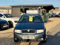 Used Skoda Fabia Ambiente 64 HP (47 kW) 2006 Grey Hatchback