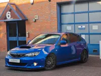 Used Subaru Impreza 2010 Blue Hatchback