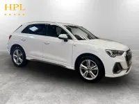 Used Audi Q3 S-Line 245 HP (180 kW) 2022 White SUV