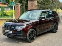 Used Land Rover Range Rover Autobiography 2018 Red SUV