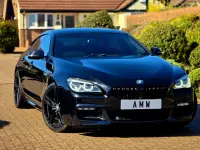 Begagnad BMW 640 M Sport 2016 Svart Sportkupé