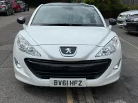 Used Peugeot RCZ GTi 163 HP (119 kW) 2011 White Coupe