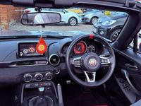 Used Abarth 124 Spider 170 HP (125 kW) 2018 Grey Cabriolet