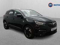 Used Vauxhall Grandland X Edition 131 HP (96 kW) 2021 Black SUV