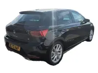 Usado Seat Ibiza FR 110 CV (80 kW) 2024 Negro Utilitario