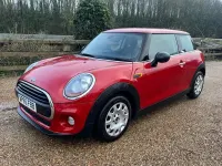 Used Mini ONE Hatch 102 HP (75 kW) 2015 Red Hatchback