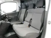 Used Peugeot Partner Premium 100 HP (73 kW) 2021 White MPV