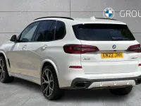 Used BMW X5 M Sport 340 HP (250 kW) 2022 White SUV