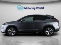 Used Nissan Qashqai N-Connecta 158 HP (116 kW) 2022 Grey SUV